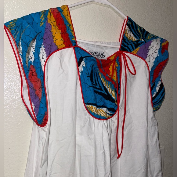 VINTAGE KEYLOUN DRESS SIZE L - Picture 5 of 6
